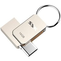 Factory Custom OTG Type C Swivel USB Flash Drive Memory Stick 32gb