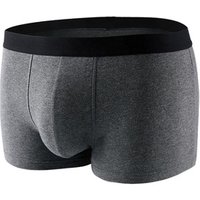 Elastic Waistband Boxer Shorts