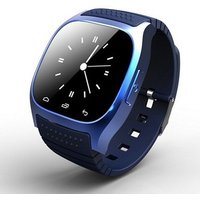 2016 Hot Selling and Popular Waterproof and Wireless BT Smartwatch M26 Smart Watch for Android and iOS