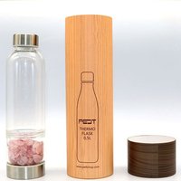 Crystal Elixir Water Bottle Infused Gravel