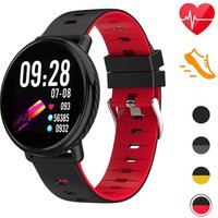 2018 CE RoHS Health Bluetooth GPS Sport Wrist Bracelets IP68 Waterproof Android Smart Watch With Blood Pressure And Heart Rate