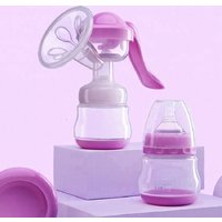 BPA free breastfeeding manual breast milk pump for baby