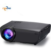 Video Projector, Portable Home Cinema Projector LED Projector 2200 Lumens Support Full HD 1080P HDMI USB VGA AV