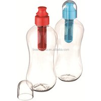 BW-399 2018 carbon filter sport plastic water bottle
