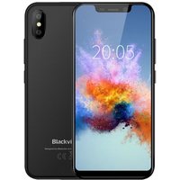 BLACKVIEW A30 Smartphone 5.5"18:9 All screen Android 8.1 RAM 2GB ROM 16GB Dual Camera Quad core 3G Mobile Phone