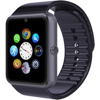 smart watch gt08 watch support sim card and tf card