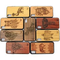 Design Wood Phone Back Cover Case Import Mobile Phone Accessories Wood Cover for iPhone 7