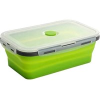 portable eco friendly food storage container silicone folding collapsible foldable children kids bento lunch box set with lid
