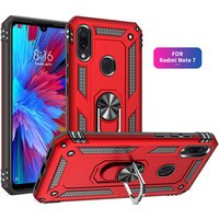 Mobile Back Shell For Xiaomi Redmi Note 7 Phone Case, Kickstand Cell Phone Cover For Redmi Note 7 pro Case