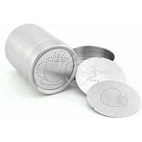 Stainless Steel Cappuccino Coffee Stencils Set