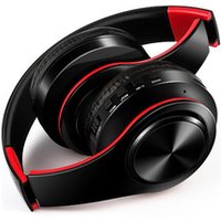 Shenzhen Manufacturer Wholesale Disco Gaming Headset Wireless Headphones Support TF Card