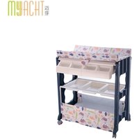 Euro Standard Pass EN12221 New Design Plastic Baby Bath Changing Table