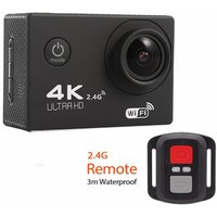 Soocoo F60R Sport Camera With 4K Full HD Go pro Style WiFi Remote Control 30M Waterproof Action Video Camera