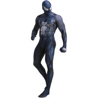 Deluxe VENOM Edward Brock Cosplay Costume Halloween Zentai Cosplay Costume
