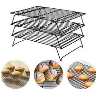 Food Grade Stainless Steel 3 Tier Cooling Racks