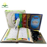 Hot Sale Good Quality Silver ABS Material Digital Quran Read Pen For Muslim Learning Islamic Audio Books