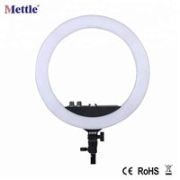 photographic 3200K-5600K dimmable make up soft LED ring light