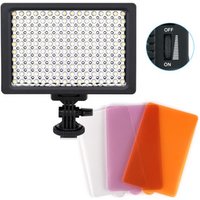 HD-160 Professional LED Video Light for Canon for Nikon Camera DV Camcorder Video Light