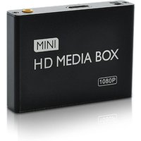 Mini full hd 1080p SD Card usb media player for tv HDMI with HDD HDmedia player tv box car media player usb/sd