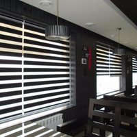Horizontal Zebra Roller Blind