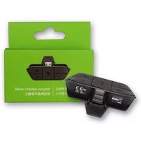 Stereo Headset Adapter Converter 3.5mm Audio Jack Compatible for Xbox One Controller