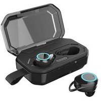 Waterproof IPX7 TWS Wireless Headphone Bluetooth V5.0 Wireless Earphones Noise Cancelling Mini Headset