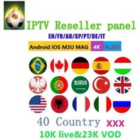 Full European Arabic iptv LIVE Europe UK Asia Persian USA Latino English Farsi french m3u 1 year iptv acoount reseller panel