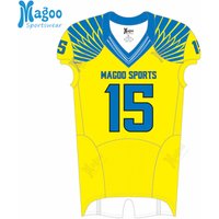 2018 American Football Tackle Twill Jersey
