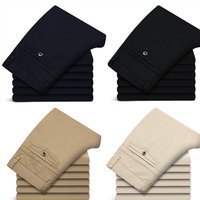 Comfortable Loose Fit Casual Trousers