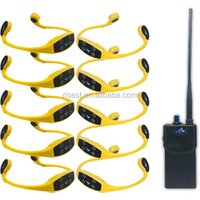 Swimming Training Aquatalk Walkie Talkie Swim Talker Coach Communication Talkers Headsets Bone Conduction Headphone