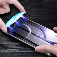 Liquid UV Tempered Glass Curved For Samsung S10 S9 S8 plus Note9