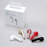 Mothca Promotional smallest rohs bluetooth earin headset tws i7 headphones true wireless stereo earphones original for apple