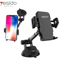 360 rotating flexible long arm cell phone holder suction cup ,large size flexible cell phone holder universal