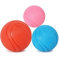 Custom Solid Rubber Dog Ball