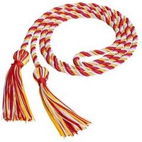 2019 Wholesale Polyester Graduation Honor Cord Three Colors