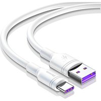 Baseus Super Fast Charging 5A 1M Type-c USB Cable for Samsung Huawei