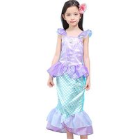 Little Mermaid Ariel Princess Halloween Costume