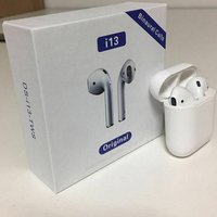 2019 best sale product New i13 Tws Wireless Earphone with charging box Earbuds Touch Control mic Headset for All Smart Phones