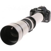 650-1300mm f/8-16 long range camera lens with 2x Teleconverter (=650-2600mm)