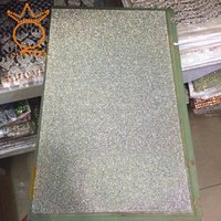 Glass Rhinestone Adhesive Sheet Shoe Uppers