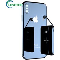 2019 New Arrival qi wireless charging power bank mini 10000mah