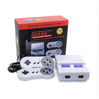 Mini Family TV Video Game Console 8 Bit TV Game Consoles Built In 400 Classic Games with 2 controllers