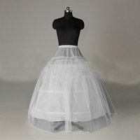 3 Hoop Tulle Petticoat Wedding & Ball Gowns