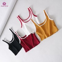 Sexy Crop Tank Top Summer