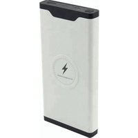 2019 New Product 2 in 1 10000mAh Fast Charging Qi Power Bank Wireless Charger