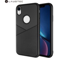 Slim Business Style Leather Texture Soft TPU Case for iphone XR