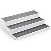 3 Tier Under Cabinet Spice Rack Step Shelf