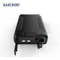 Wholesale large capacity 60000mah battery bank Type-C portable powerbank 5v 12v 16v 19v 21V for notebook power