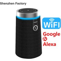 Home Amazon Alexa Voice Controlled Speakers Smart Google Assistant Wifi Speaker
