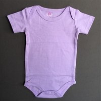 Baby 100% Cotton Plain Romper